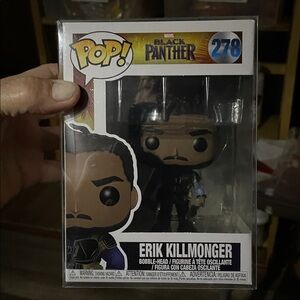 Funko POP! Black Panther Erik Killmonger #278 Figure